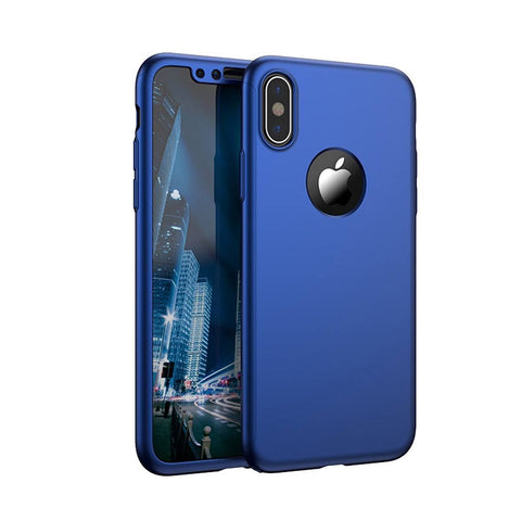 Image of Slim Hybrid Shockproof 360 Case for iPhone