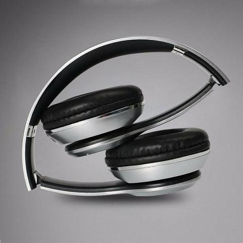 Image of Wireless Noise-Canceling Headphones - Bluetooth On Ear Headset