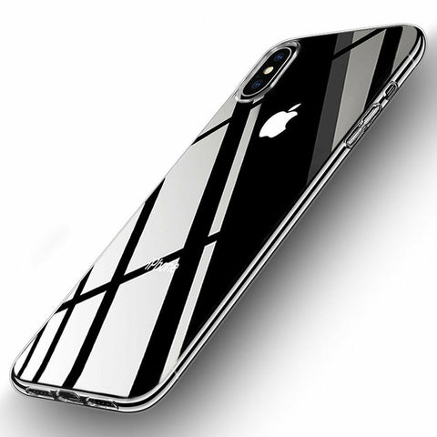Image of Crystal Clear iPhone X/XS Transparent Slim Case