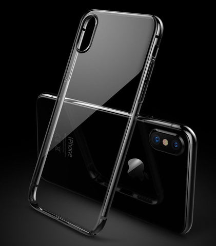 Image of Crystal Clear iPhone X/XS Transparent Slim Case