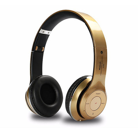 Image of Wireless Noise-Canceling Headphones - Bluetooth On Ear Headset