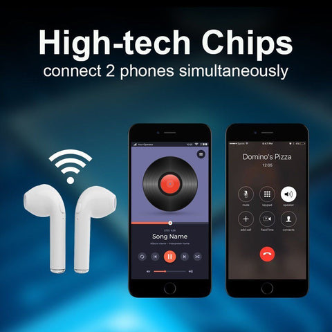 Image of Bluetooth Wireless Earphones / Earbuds For Apple iPhone with Charging Case