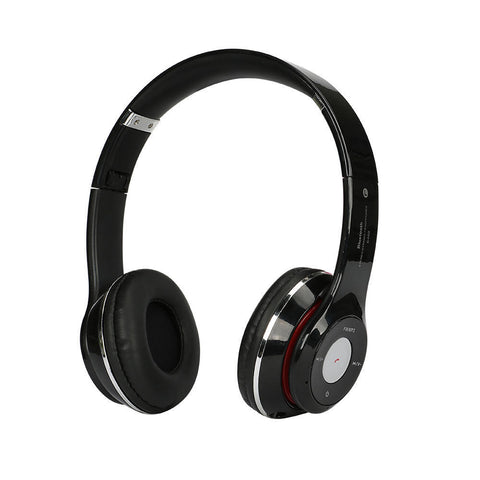 Image of Wireless Noise-Canceling Headphones - Bluetooth On Ear Headset
