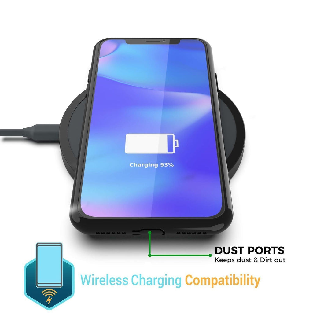 Clear Shockproof Bumper Case For Apple iPhone 5,6,7,8,X,XR