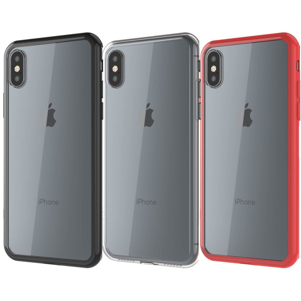 Clear Shockproof Bumper Case For Apple iPhone 5,6,7,8,X,XR