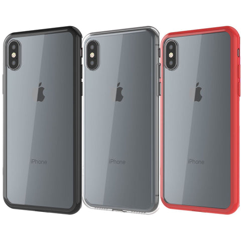 Image of Clear Shockproof Bumper Case For Apple iPhone 5,6,7,8,X,XR