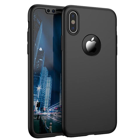 Image of Slim Hybrid Shockproof 360 Case for iPhone