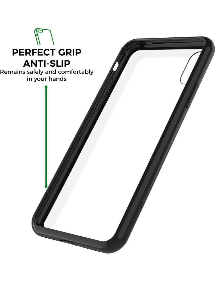 Clear Shockproof Bumper Case For Apple iPhone 5,6,7,8,X,XR