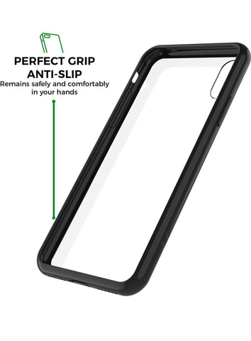 Image of Clear Shockproof Bumper Case For Apple iPhone 5,6,7,8,X,XR