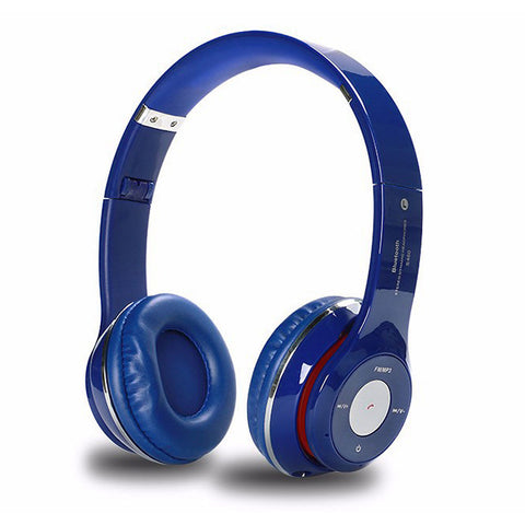 Image of Wireless Noise-Canceling Headphones - Bluetooth On Ear Headset
