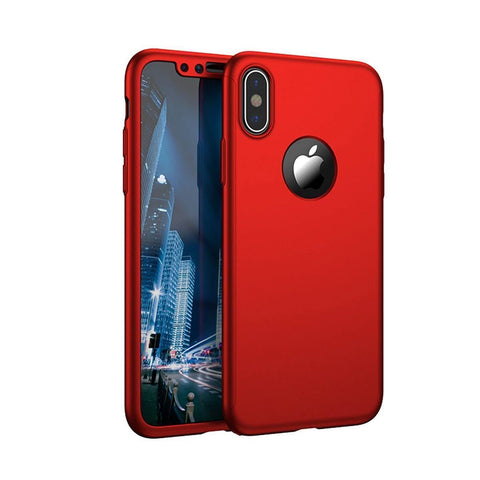 Image of Slim Hybrid Shockproof 360 Case for iPhone