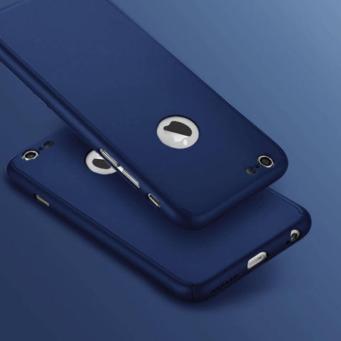Image of Slim Hybrid Shockproof 360 Case for iPhone