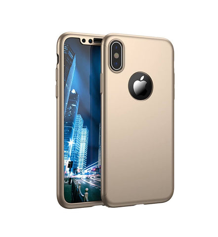 Image of Slim Hybrid Shockproof 360 Case for iPhone