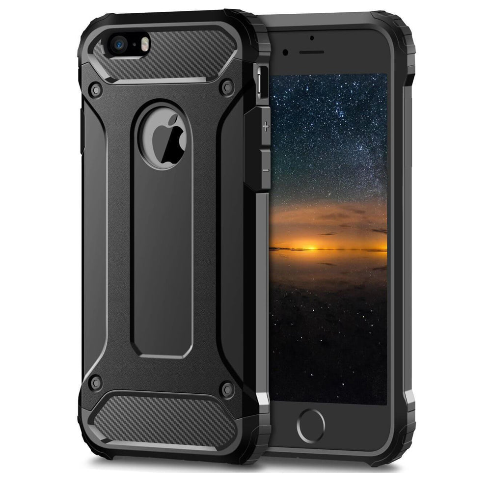 Heavy Duty Shockproof Armor Impact Protection Case for iPhone 5,6,7,8,X,11