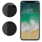 Tempered Glass Screen Protector for iPhone 6/7/8/X Plus - 2 Pack