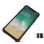 Tempered Glass Screen Protector for iPhone 6/7/8/X Plus - 2 Pack