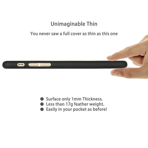 Image of Slim Hybrid Shockproof 360 Case for iPhone