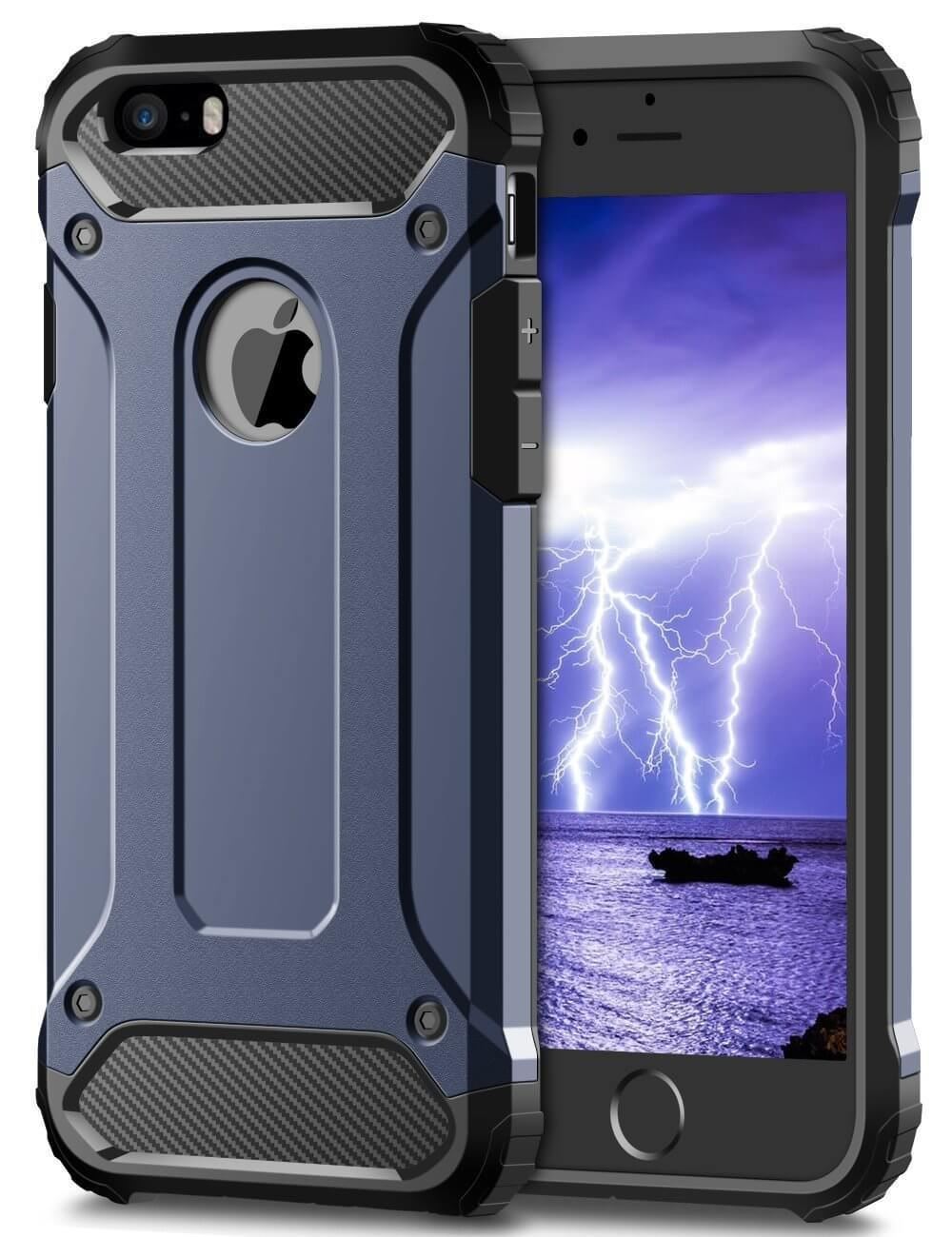 Heavy Duty Shockproof Armor Impact Protection Case for iPhone 5,6,7,8,X,11