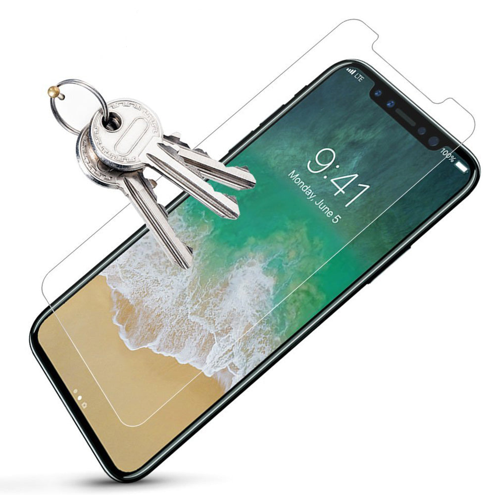 Tempered Glass Screen Protector for iPhone 6/7/8/X Plus - 2 Pack