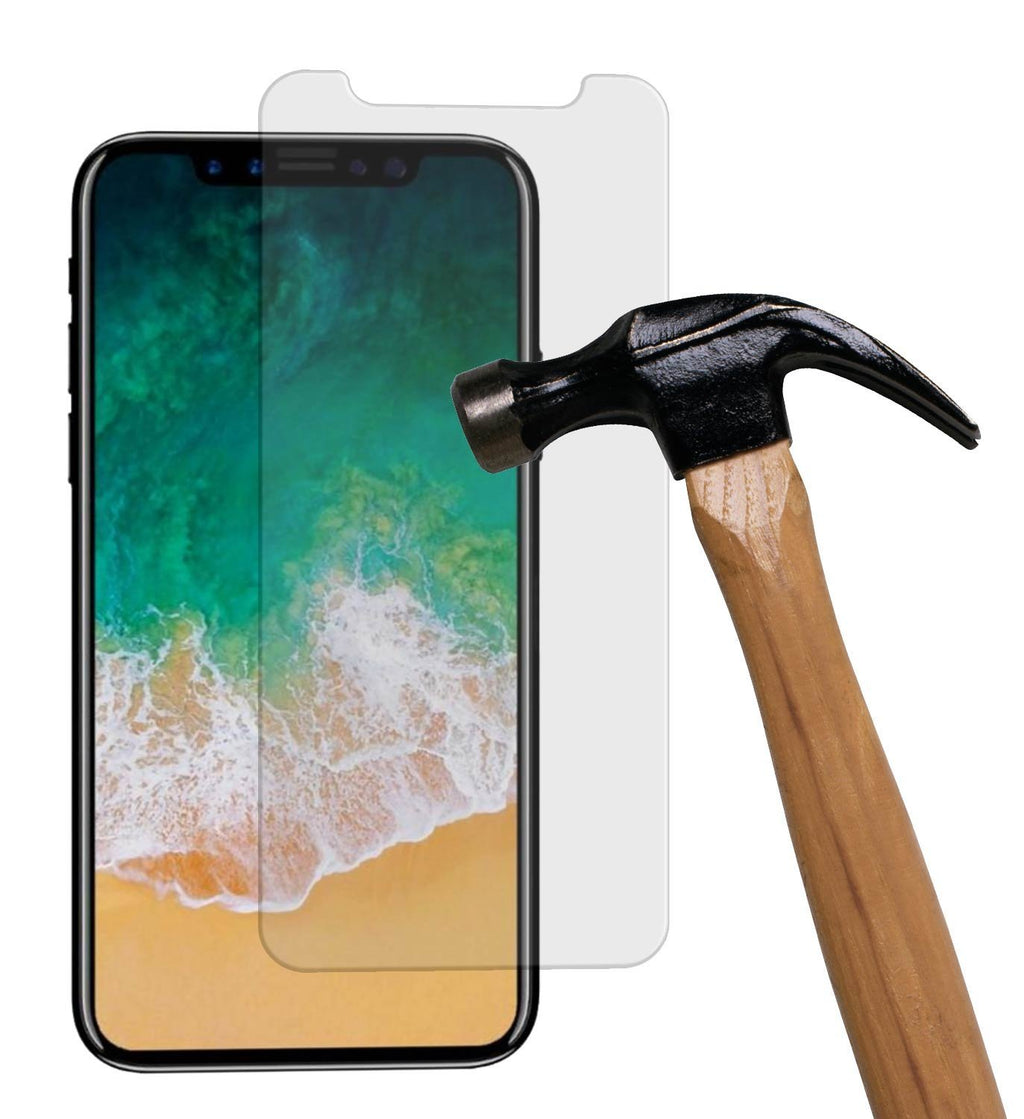 Tempered Glass Screen Protector for iPhone 6/7/8/X Plus - 2 Pack