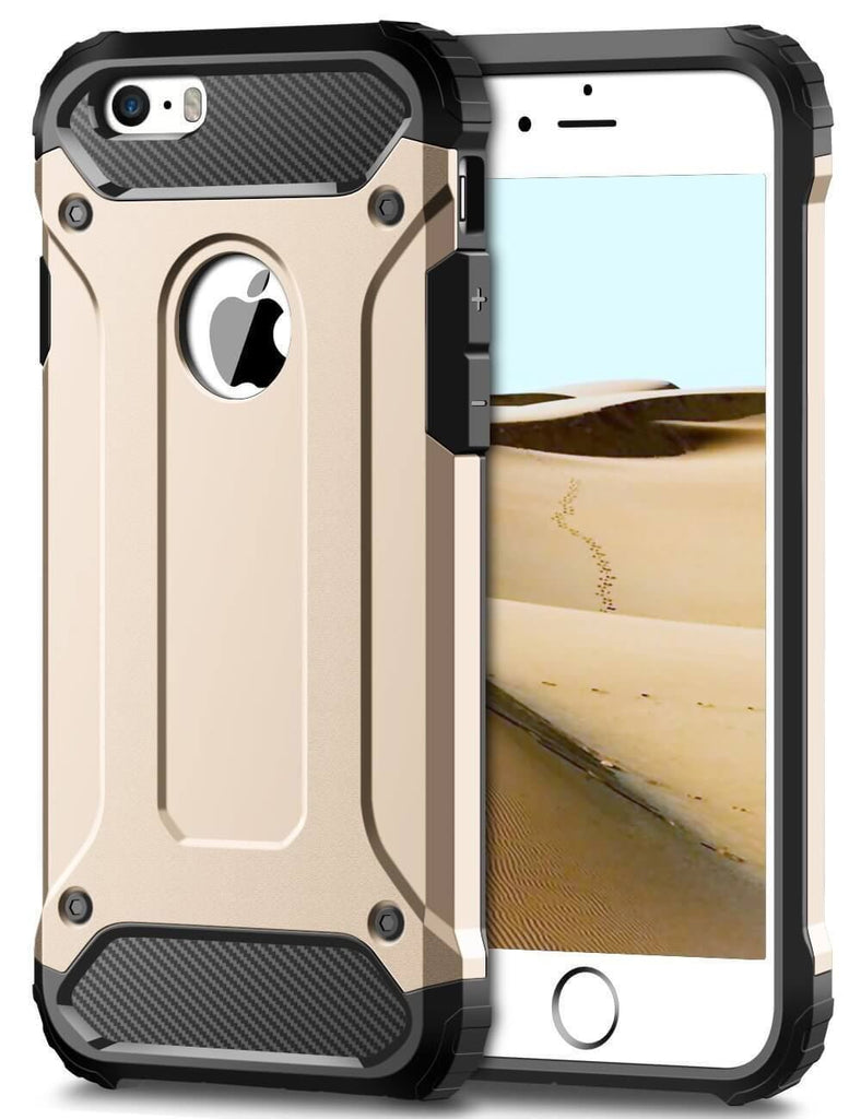 Heavy Duty Shockproof Armor Impact Protection Case for iPhone 5,6,7,8,X,11