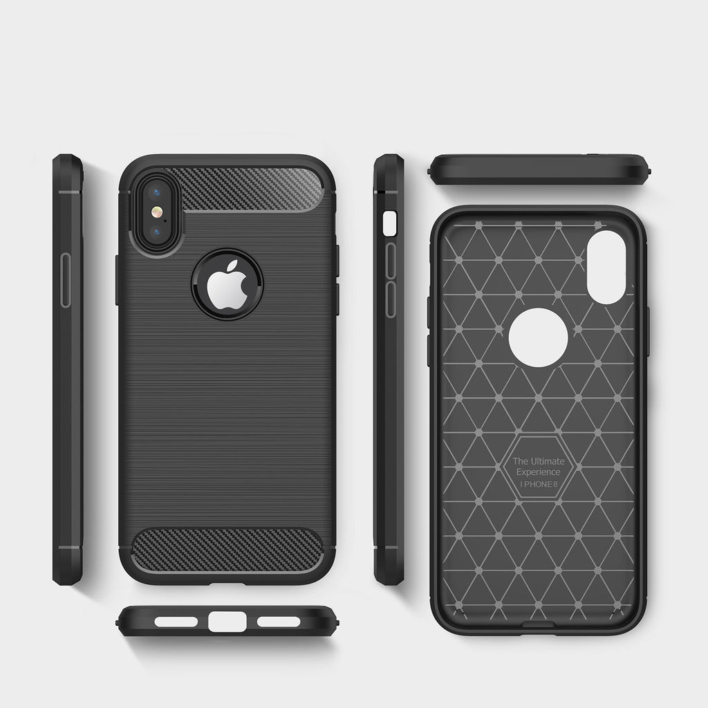 IPhone X Silicone Matte Case