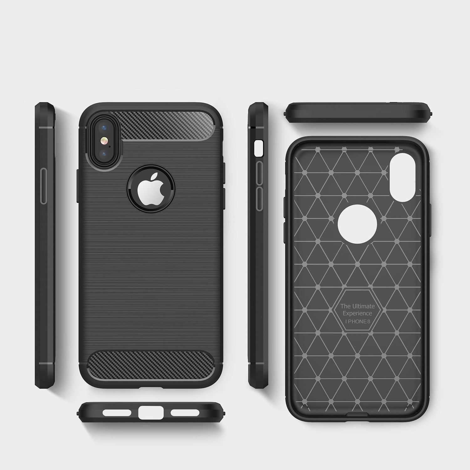 IPhone X Silicone Matte Case