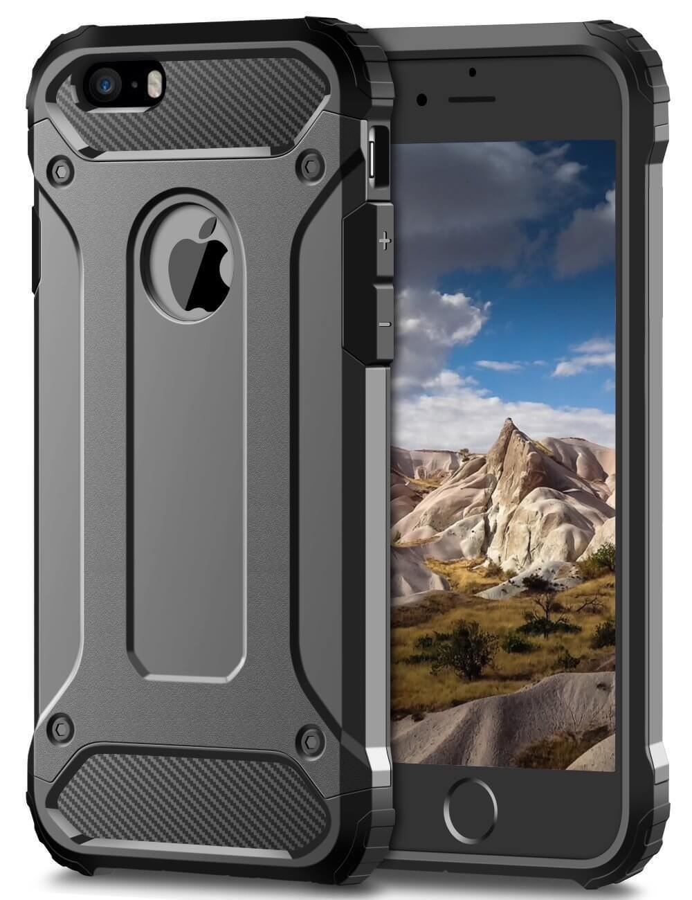 Heavy Duty Shockproof Armor Impact Protection Case for iPhone 5,6,7,8,X,11