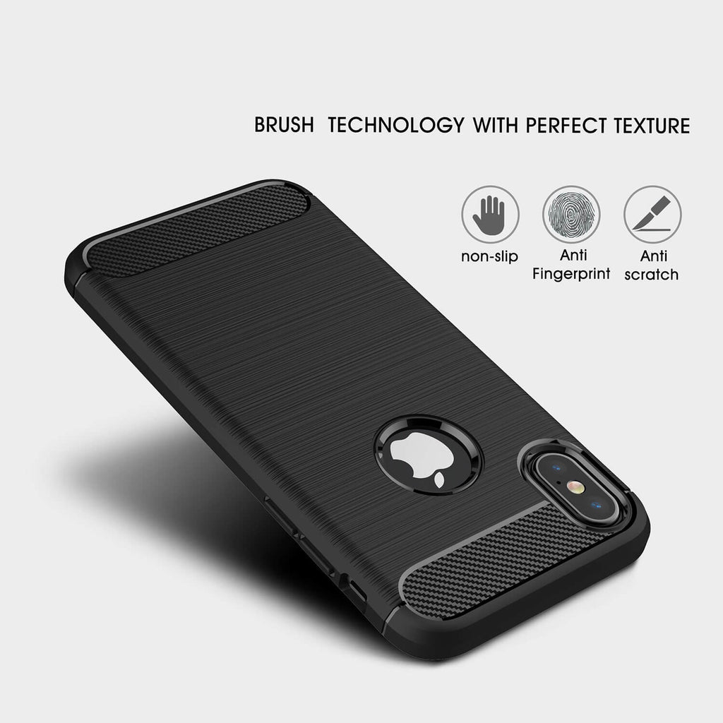 IPhone X Silicone Matte Case
