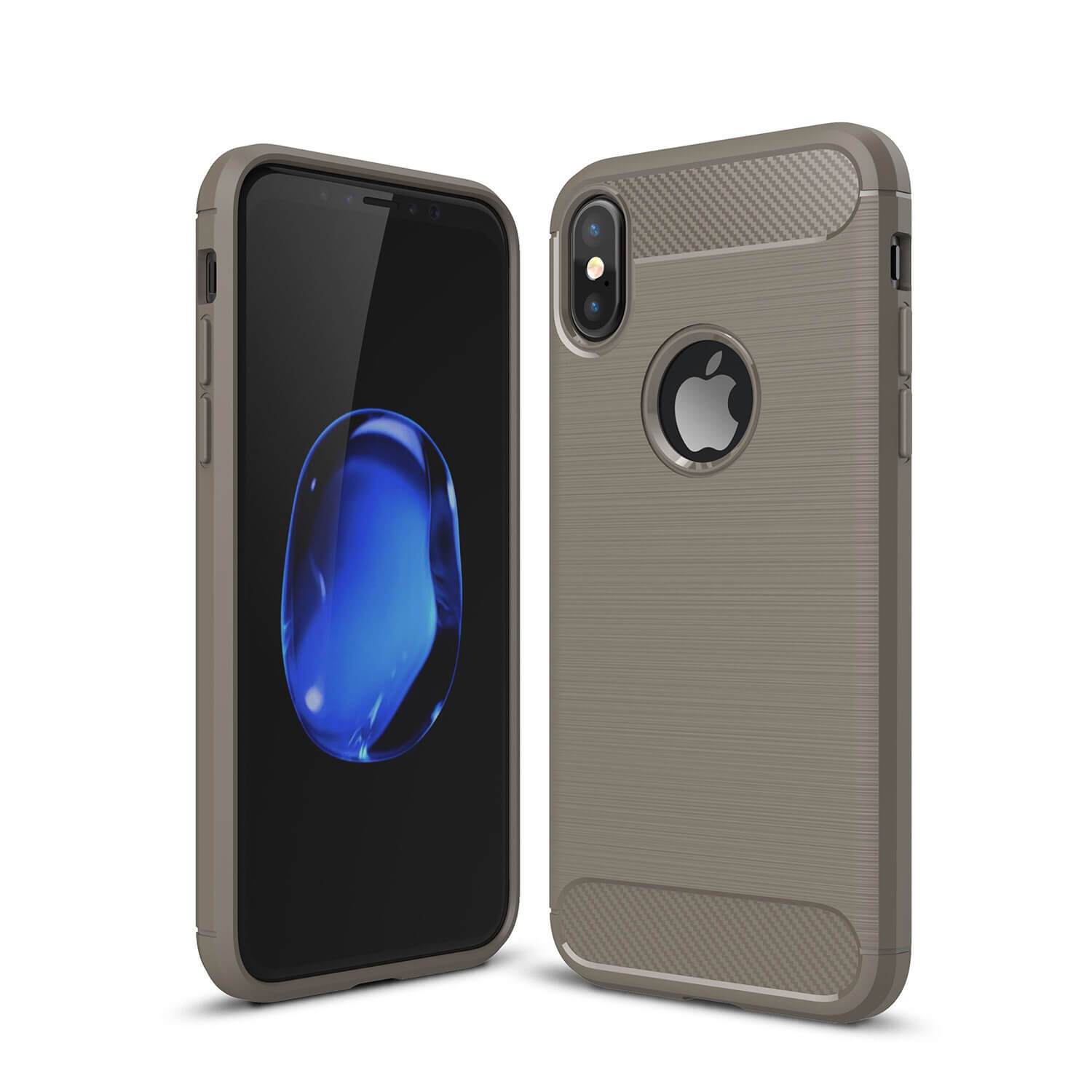 IPhone X Silicone Matte Case