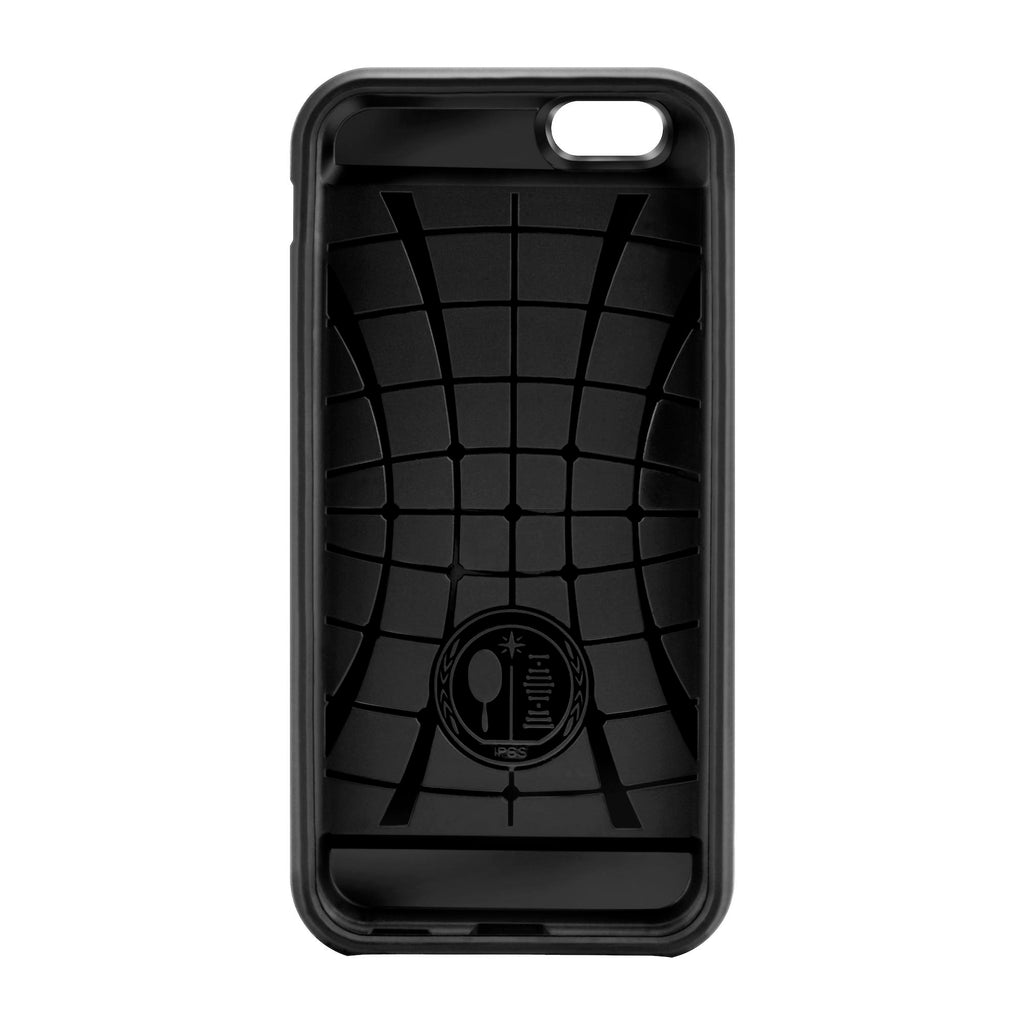 Neutron iPhone 5/5S/SE Shockproof Case with Card Holder - Protective Credit Card Wallet Slot