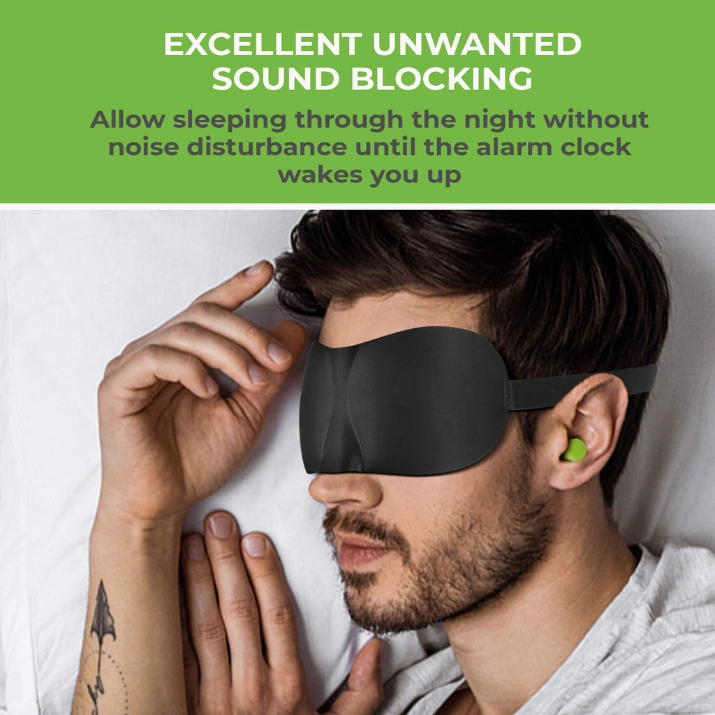 Neutron Soft Foam Ear plugs with Travel Case - 38dB SNR - 60 Pairs