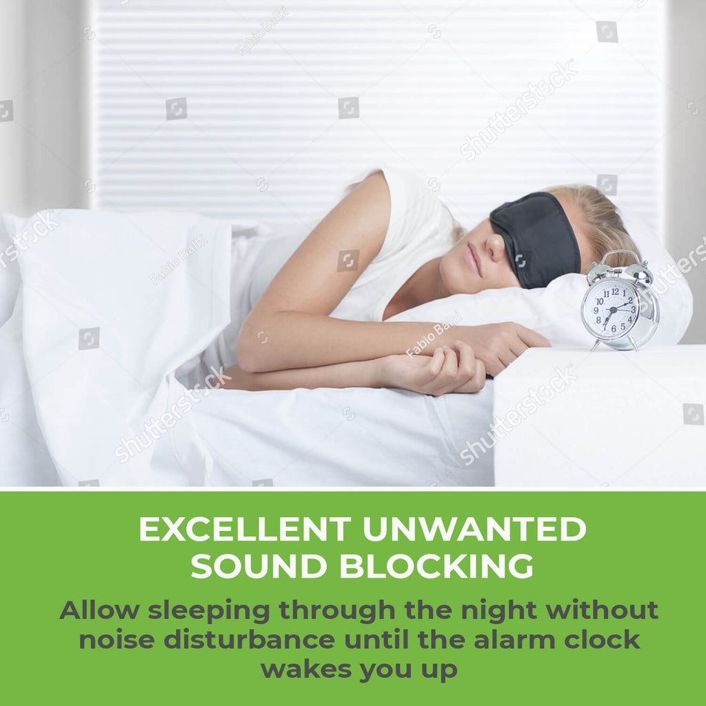 Neutron Soft Foam Ear plugs with Travel Case - 38dB SNR - 60 Pairs