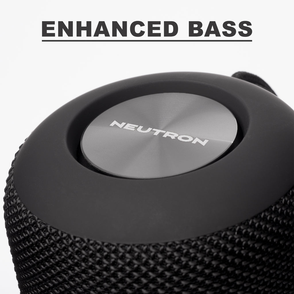 Neutron X9 Portable Wireless Bluetooth Speaker with Enhanced Bass for iPhone, Android, Laptop & Computers