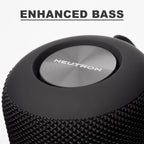 Neutron X9 Portable Wireless Bluetooth Speaker with Enhanced Bass for iPhone, Android, Laptop & Computers