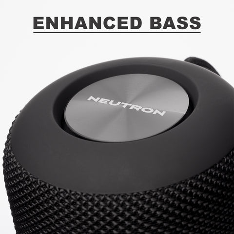 Image of Neutron X9 Portable Wireless Bluetooth Speaker with Enhanced Bass for iPhone, Android, Laptop & Computers