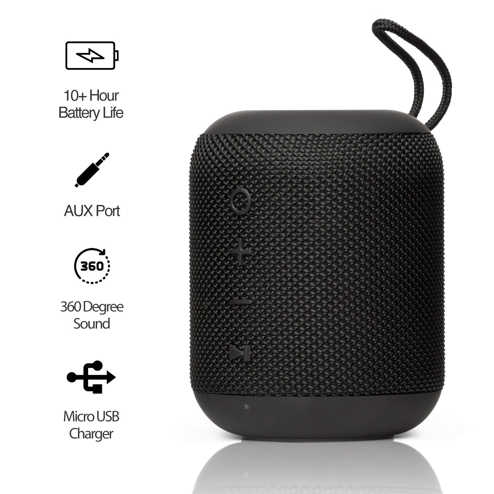 Neutron X9 Portable Wireless Bluetooth Speaker with Enhanced Bass for iPhone, Android, Laptop & Computers