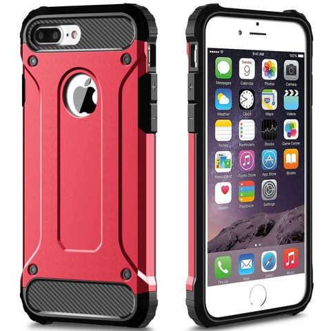 Image of Heavy Duty Shockproof Armor Impact Protection Case for iPhone 5,6,7,8,X,11