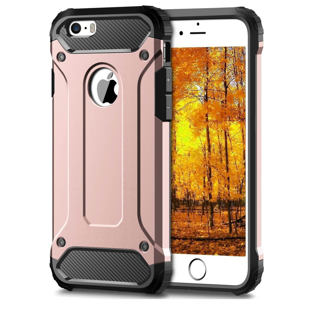 Heavy Duty Shockproof Armor Impact Protection Case for iPhone 5,6,7,8,X,11