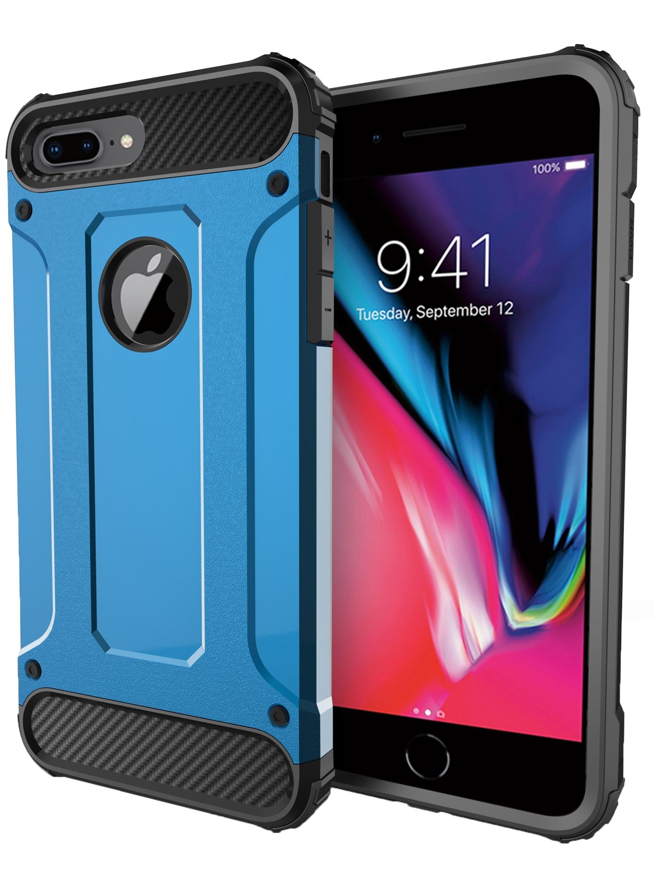 Heavy Duty Shockproof Armor Impact Protection Case for iPhone 5,6,7,8,X,11