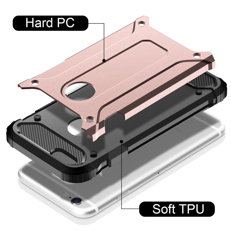 Heavy Duty Shockproof Armor Impact Protection Case for iPhone 5,6,7,8,X,11