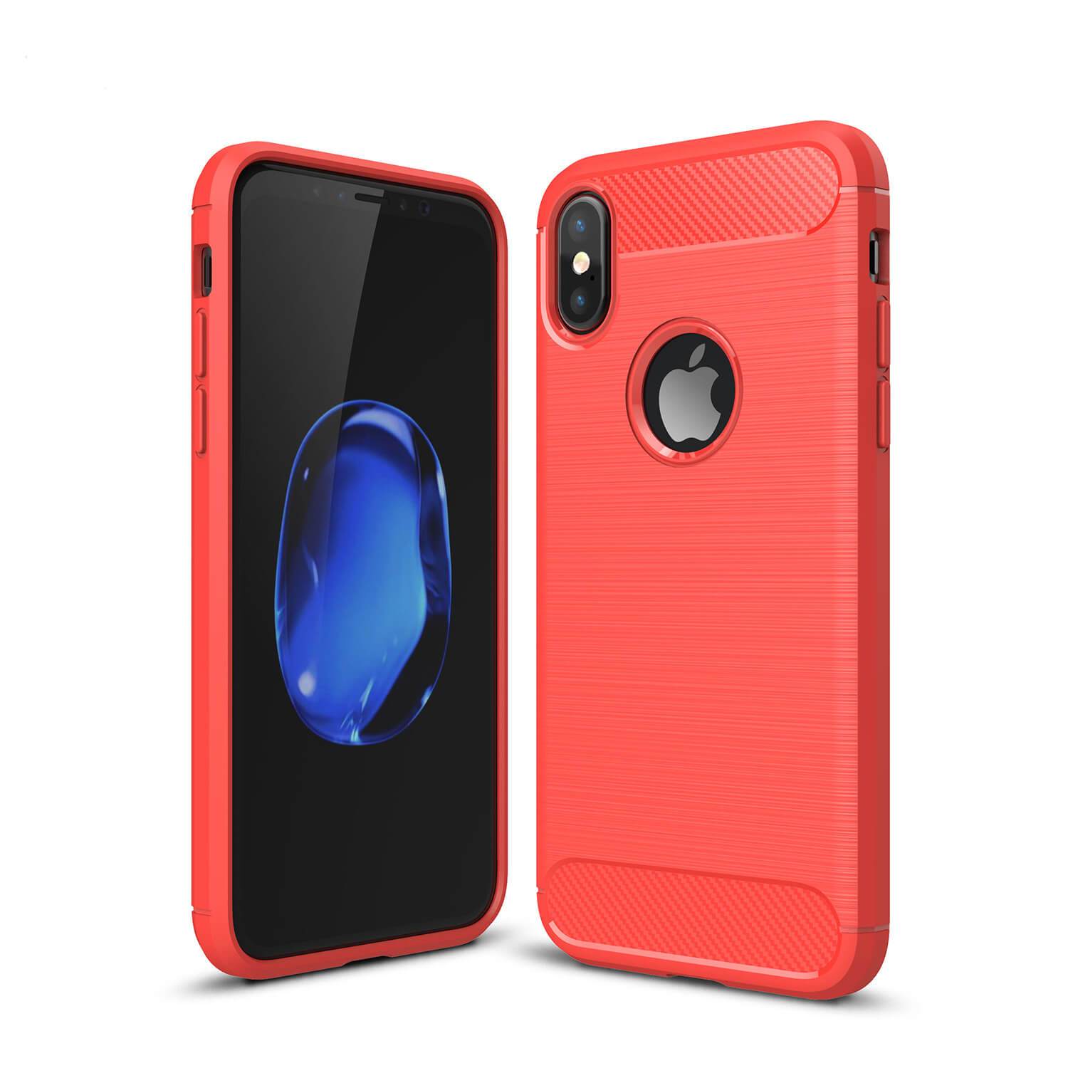 IPhone X Silicone Matte Case