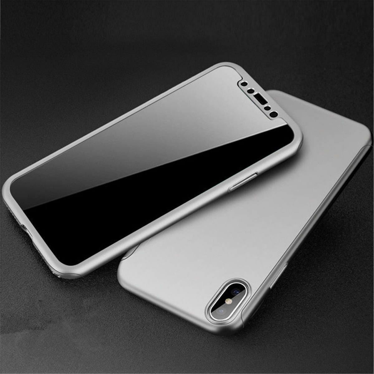 Slim Hybrid Shockproof 360 Case for iPhone