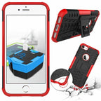 Hybrid Shockproof Heavy Duty Back Case for iPhone 5,6,7,8,X,XR,11