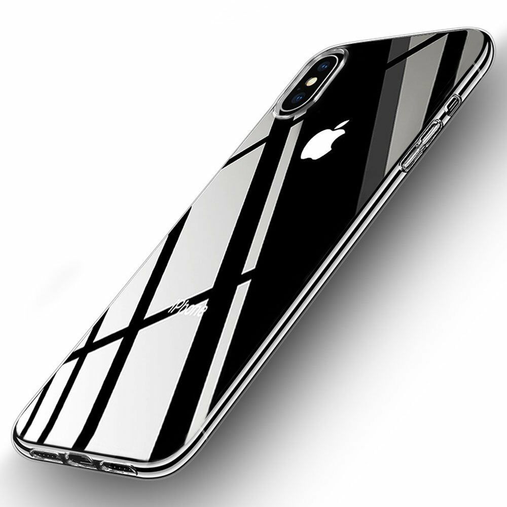 Crystal Clear iPhone X/XS Transparent Slim Case