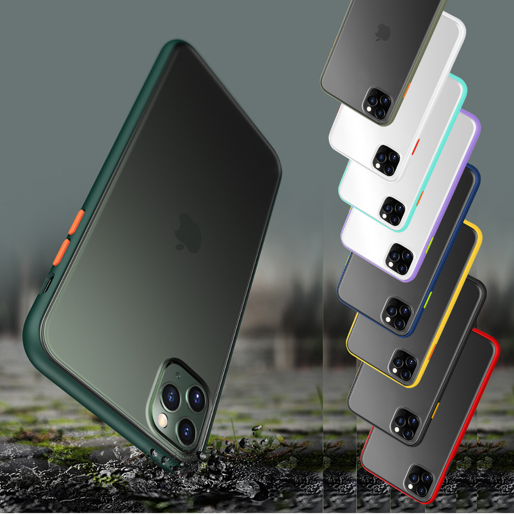 Bumper Silicone Shockproof Case for iPhone 11,11 Pro,11 Pro Max X XS XR 6 7 8
