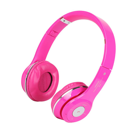 Image of Wireless Noise-Canceling Headphones - Bluetooth On Ear Headset