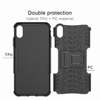 Hybrid Shockproof Heavy Duty Back Case for iPhone 5,6,7,8,X,XR,11