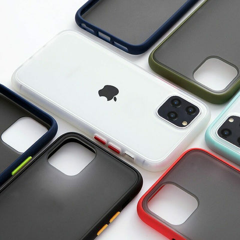 Image of Bumper Silicone Shockproof Case for iPhone 11,11 Pro,11 Pro Max X XS XR 6 7 8