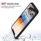 Slim Hybrid Shockproof 360 Case for iPhone